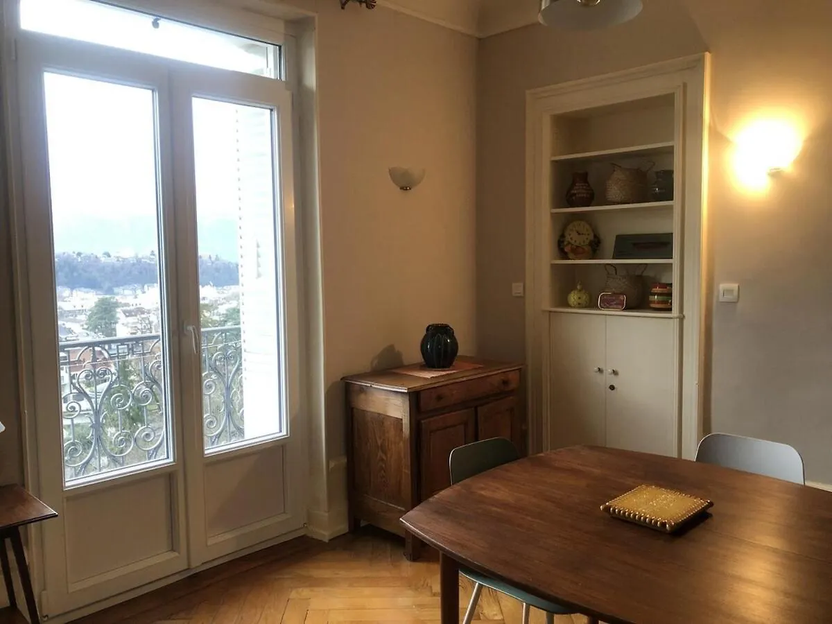Appartement T2 60 M2 L'Albion Vue Lac 1 Chambre Parking Et Piscine, Centre-Ville Franciaország