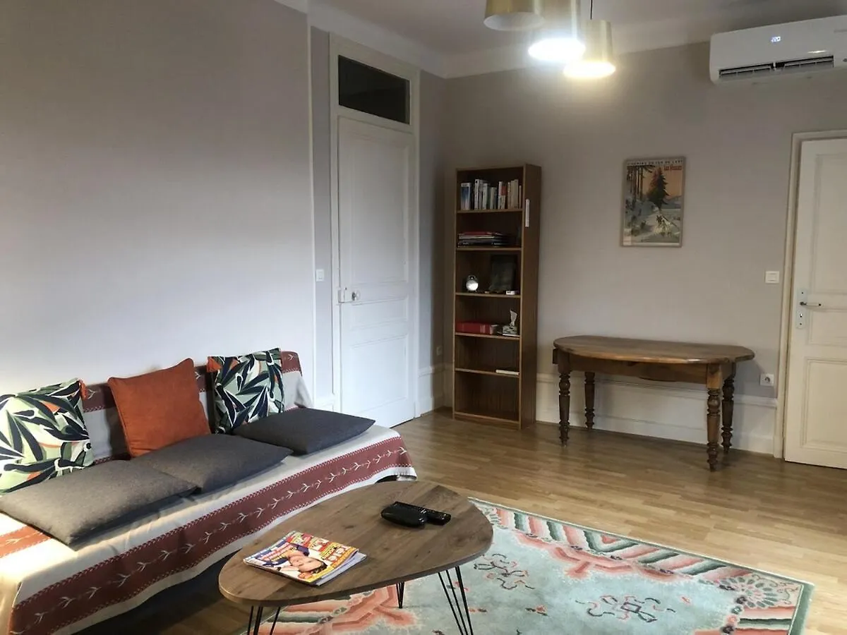 Apartman Appartement T2 60 M2 L'Albion Vue Lac 1 Chambre Parking Et Piscine, Centre-Ville